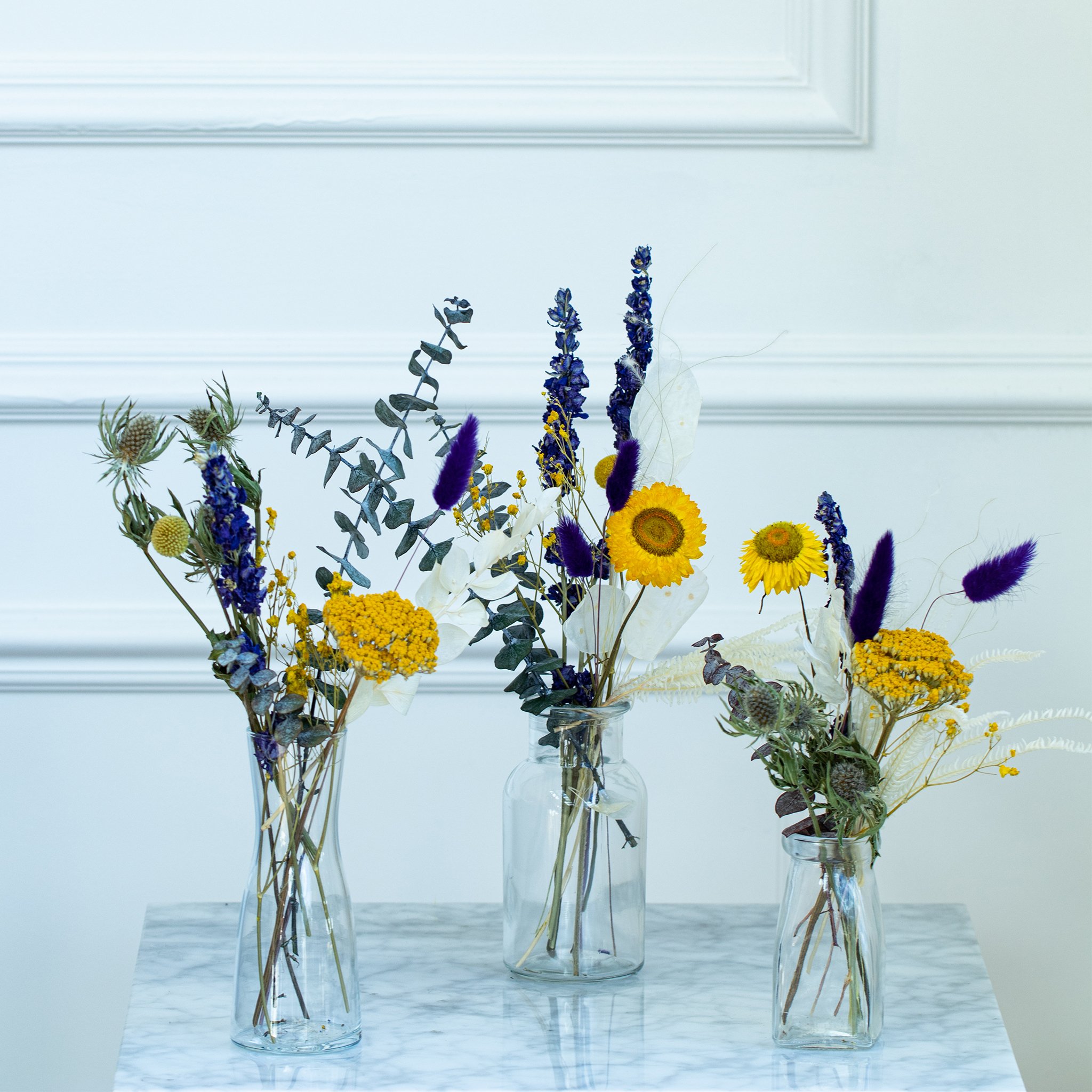 Amarante Dried Flowers