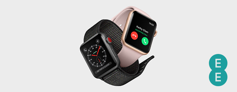 ee apple watch 3