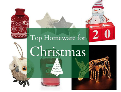 Top Homeware for Christmas from ASDA