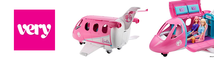 Barbie Plane