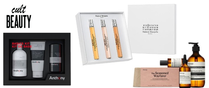 Cult Beauty for him gifts