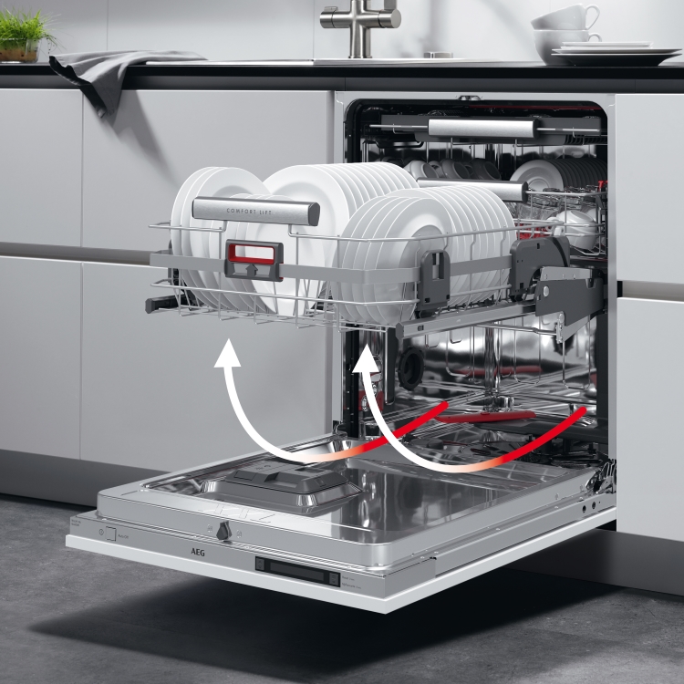 Introducing the AEG ComfortLift Dishwasher Get 10 Cashback With Currys