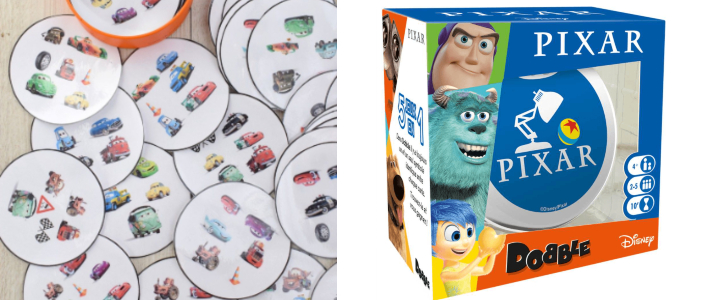 Dobble Pixar