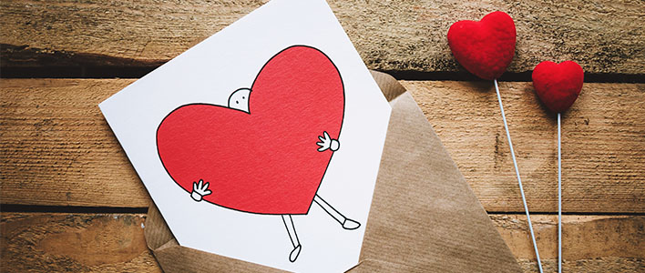 envelope love