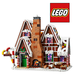 Lego Gingerbread House