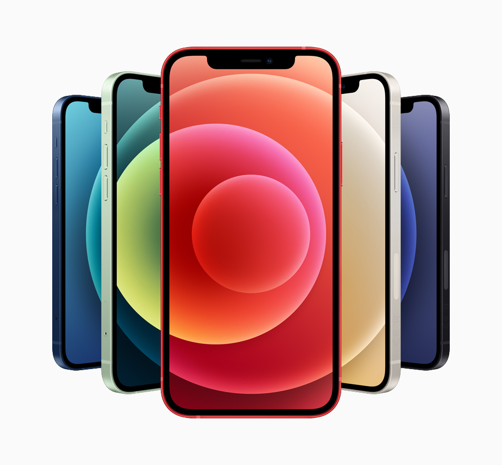 iPhone12 Colours