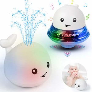 Whale Water Toy