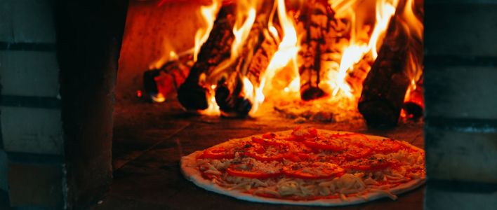 GardenPizzaOven