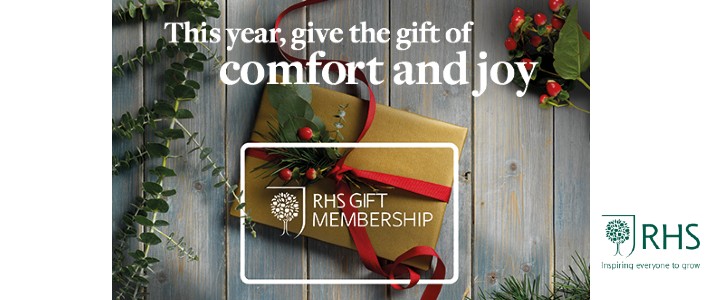 Royal Horticultural Society gifts