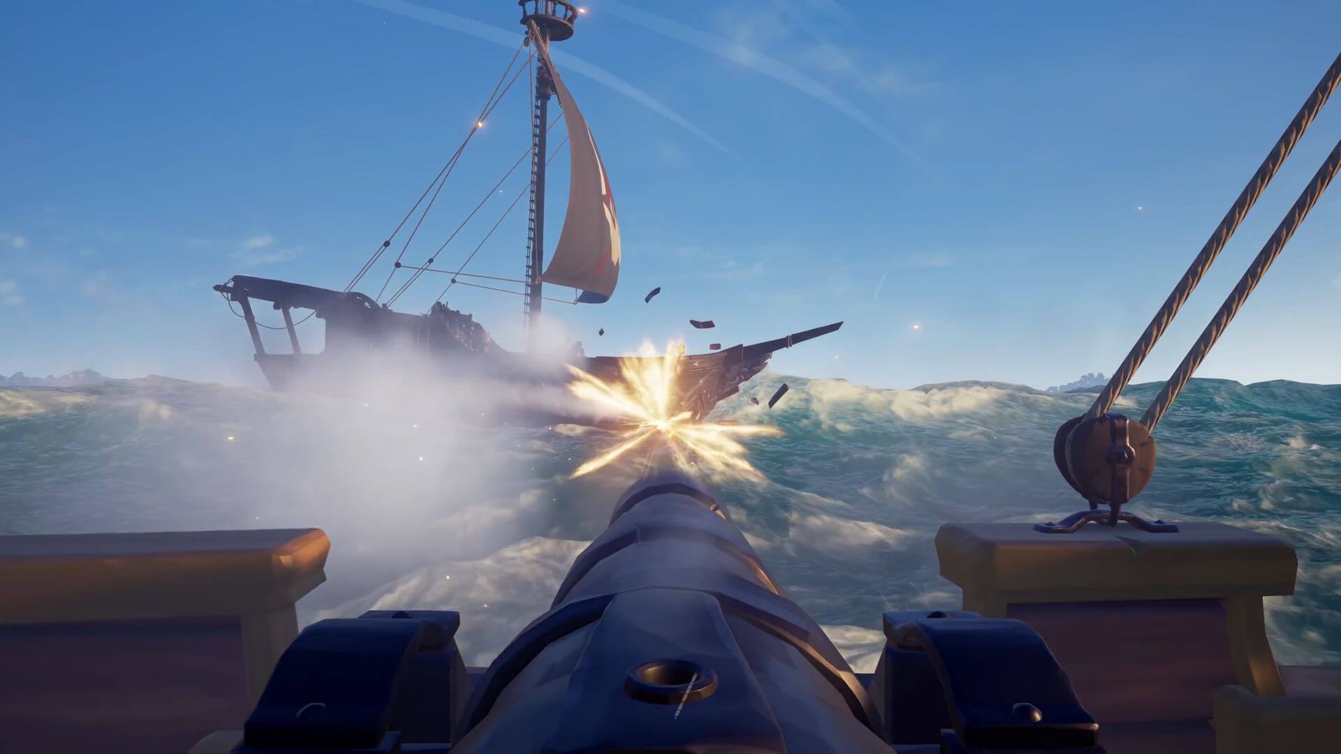 sea of thieves battle
