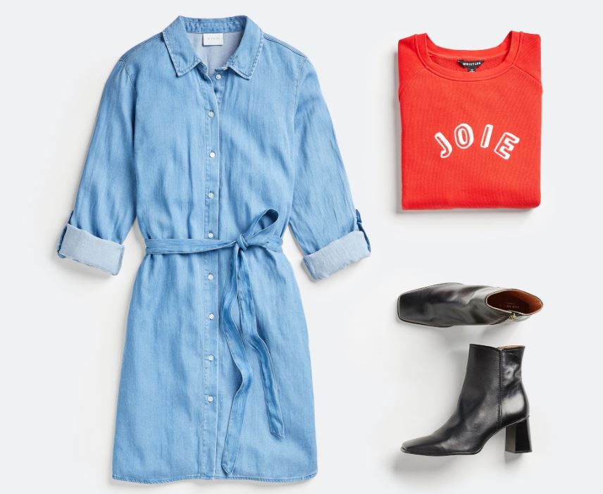 Stitch Dress
