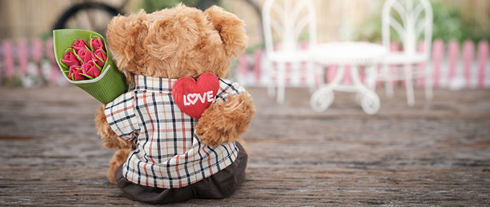valentine bear