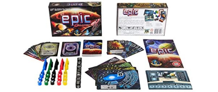 Tiny Epic Galaxies