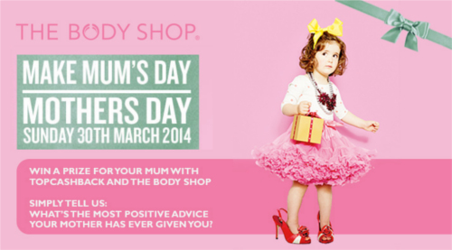 the body shop mother's day