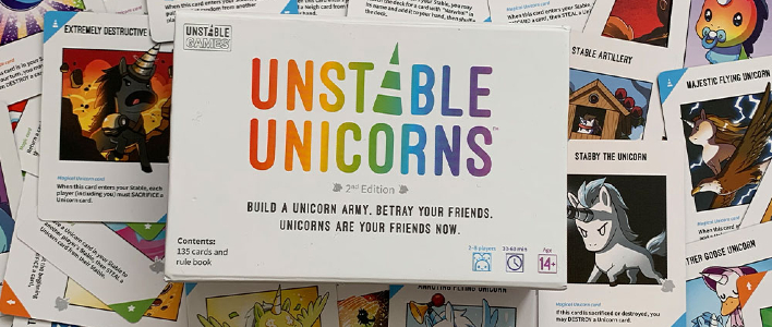 Unstable Unicorns