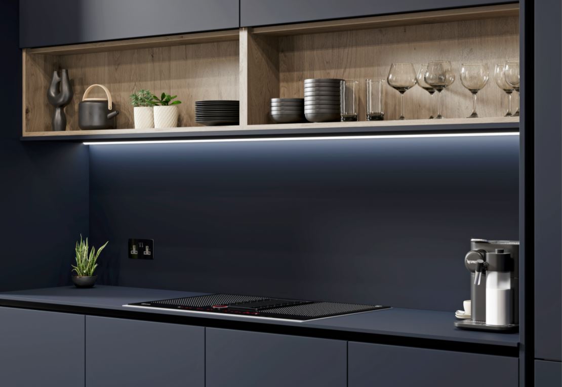 Worktop Blue