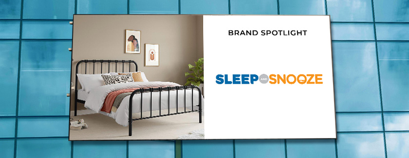 Sleep and Snooze Brand Spotlight Blog Banner