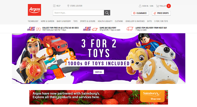 Argos tv coupons