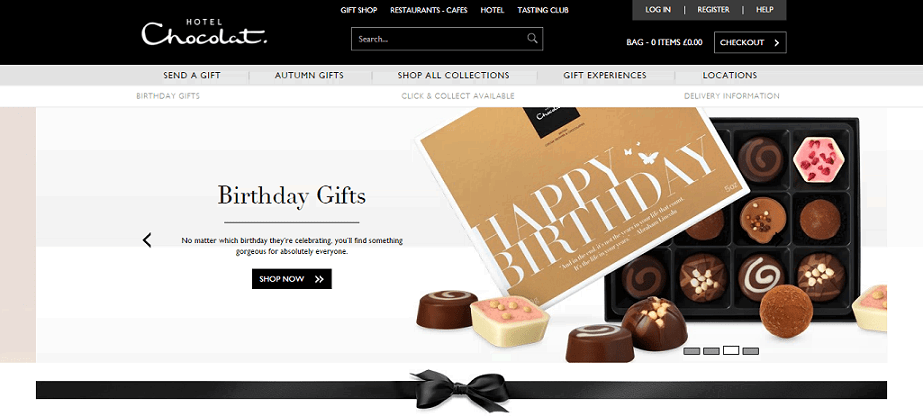 hotel chocolat mothers day