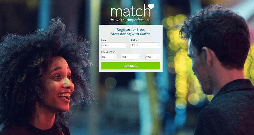 how to sign up for match dating site