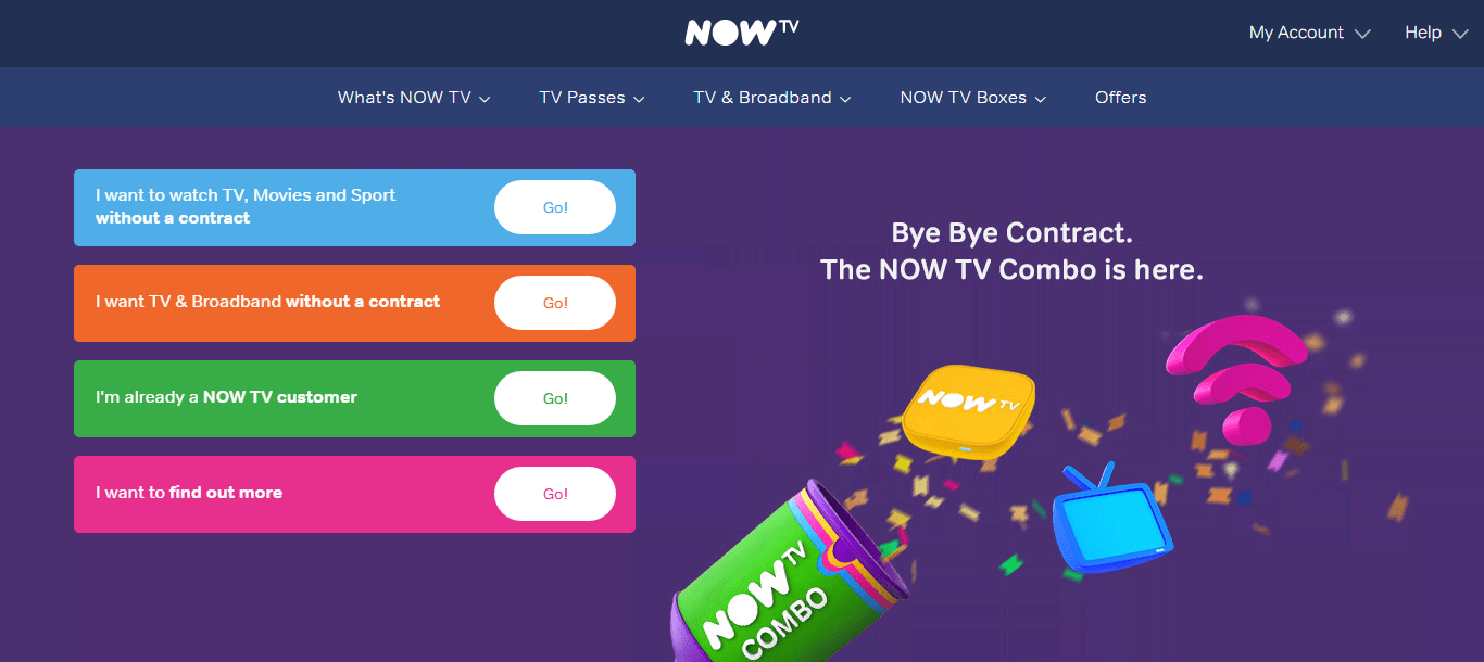 NOW TV cashback and voucher codes