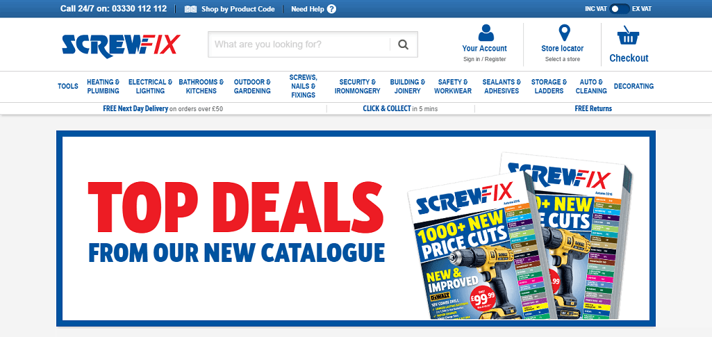 Promotional Codes For Screwfix