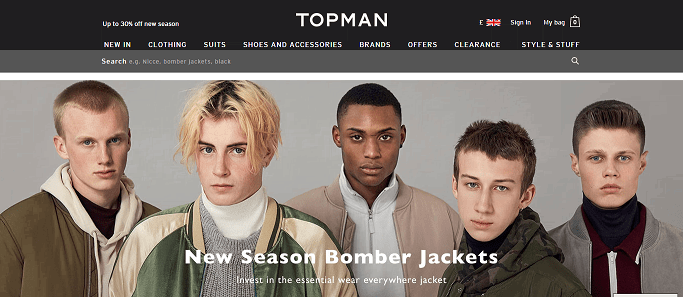 Topman January Discount Offers Cashback Deals