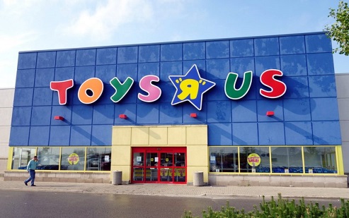 Toys R Us Storefront