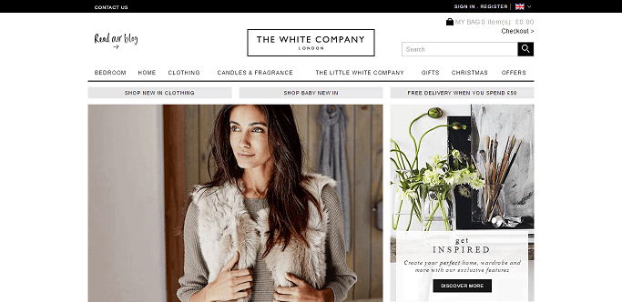 The White Company Sales, Discount Codes & Cashback - TopCashback