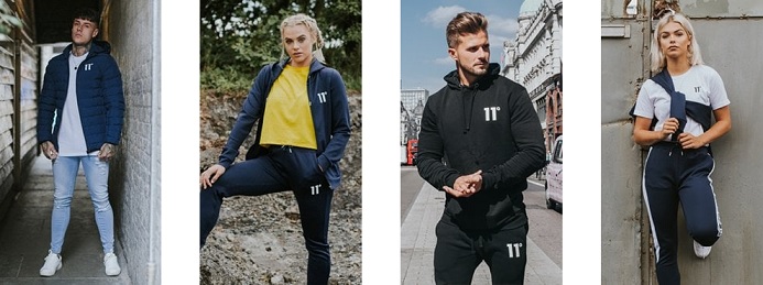 11 Degrees Clothing