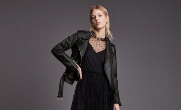 AllSaints Homepage