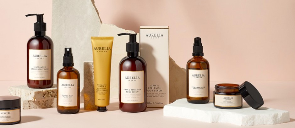 Aurelia London Botanical Skincare and Body Care Treatments