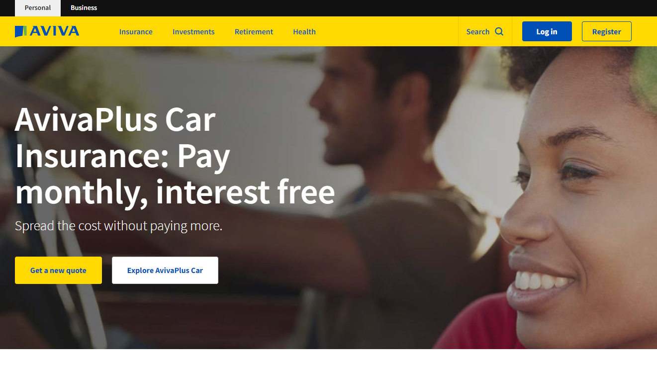 Aviva Short Term Business Car Insurance