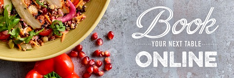 Book A Harvester Table Online