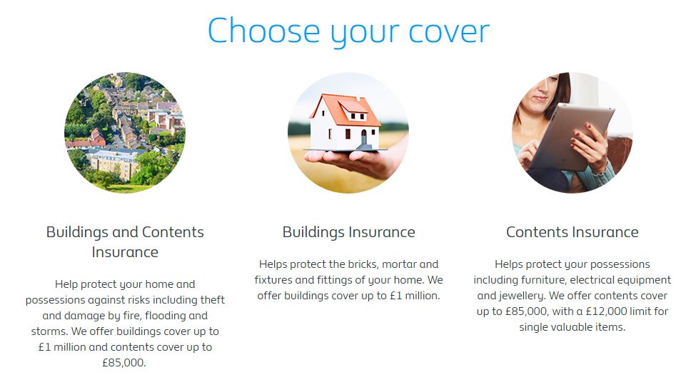 British Gas Choose Your Home Insurance Cover