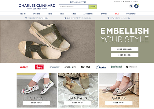 charles clinkard sandals sale