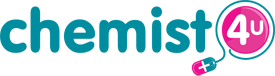 Chemist 4 U Logo