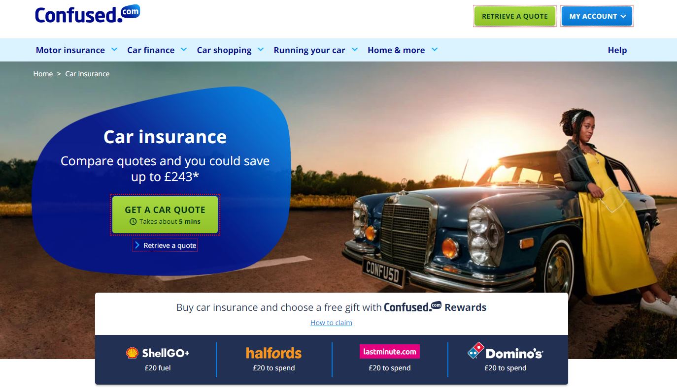 Confused Co Uk Car Insurance