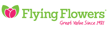 Flying Flowers Logo