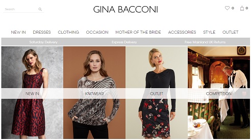 gina bacconi outlet