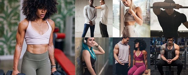 Gymshark Clothing