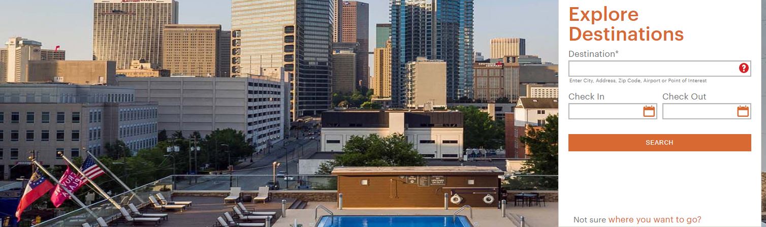 IHG Homepage