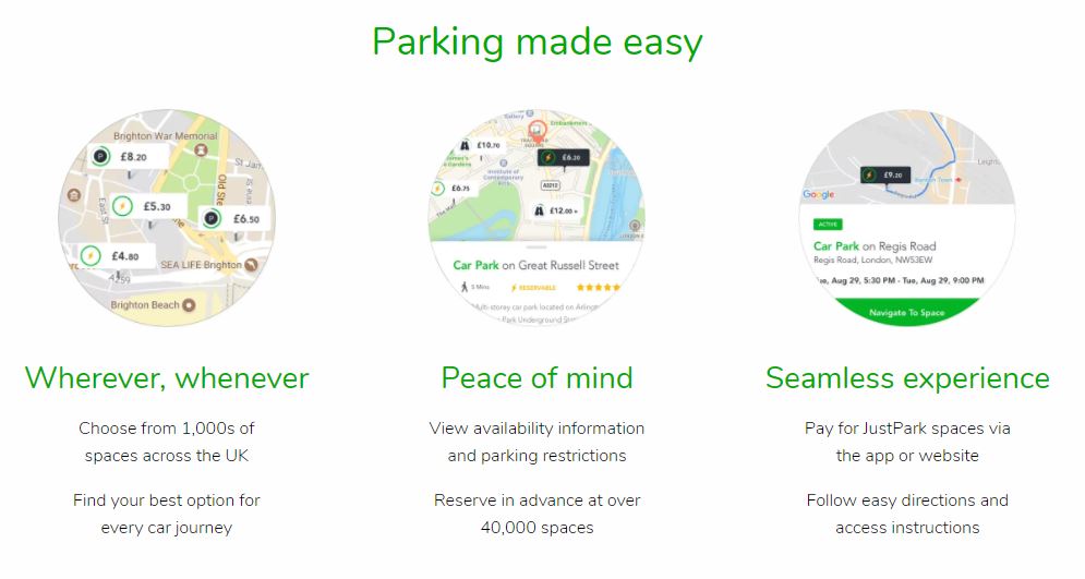 JustPark Made Easy