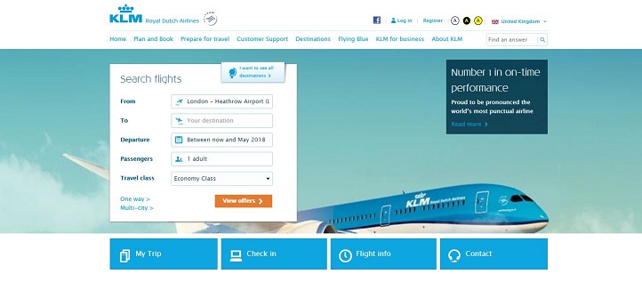 Klm Flights January Discount Offers Cashback Deals