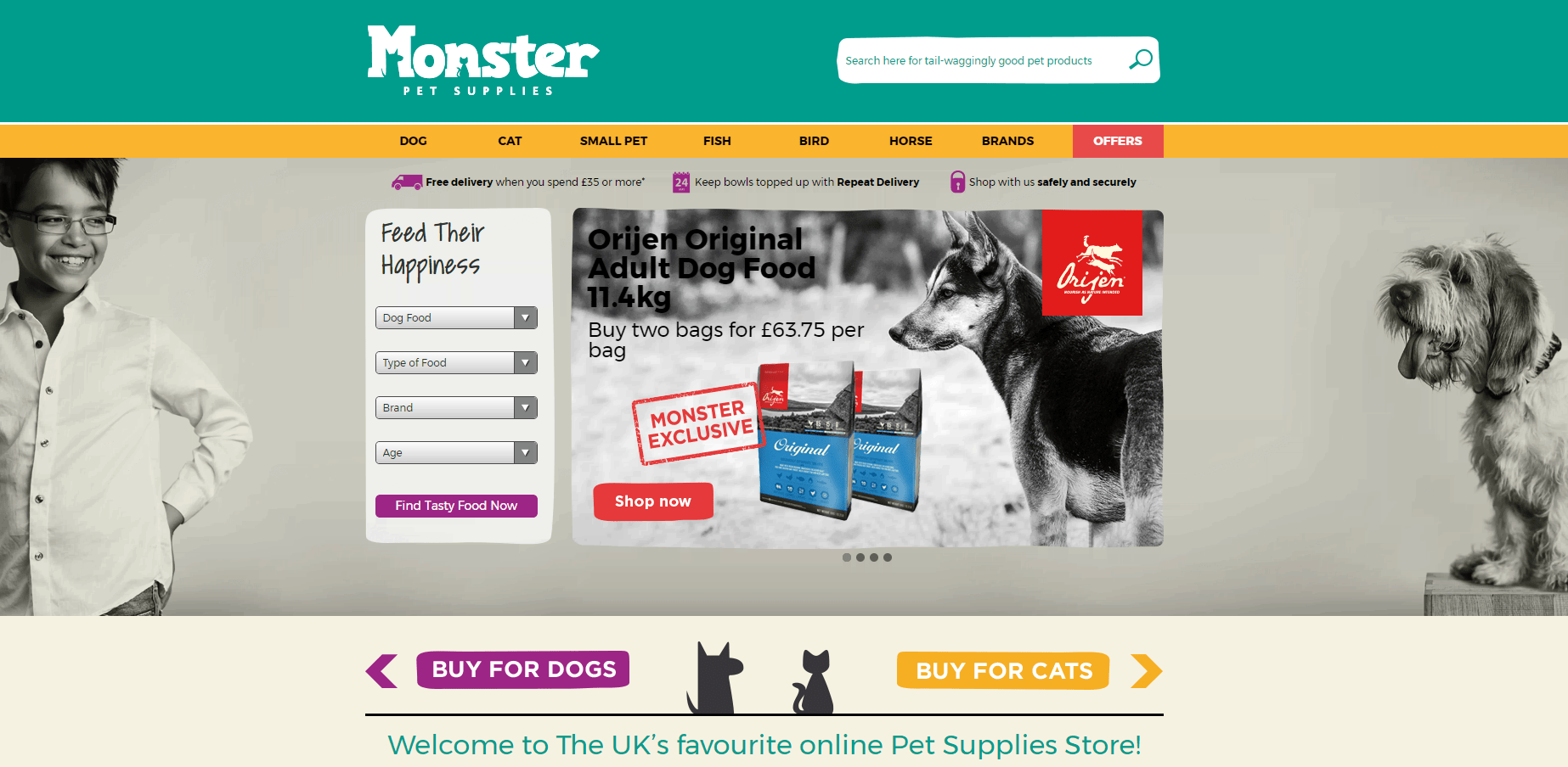 monster pets supplies