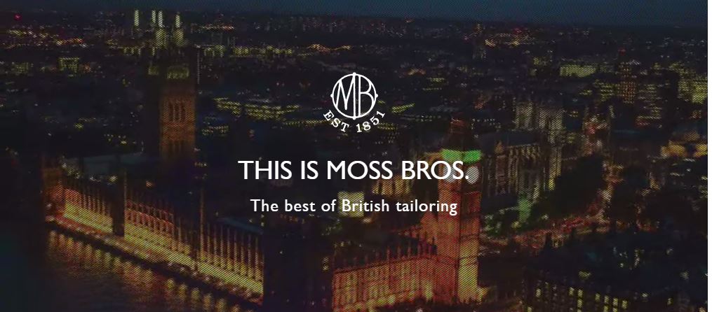Moss Bros British Tailoring