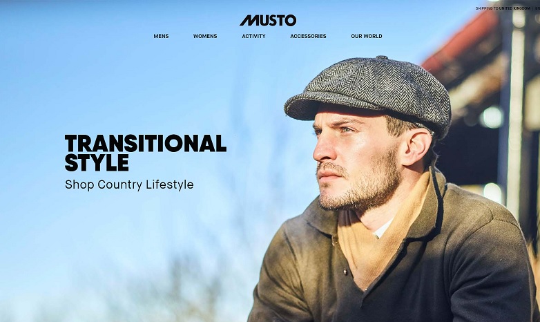 Musto outlet