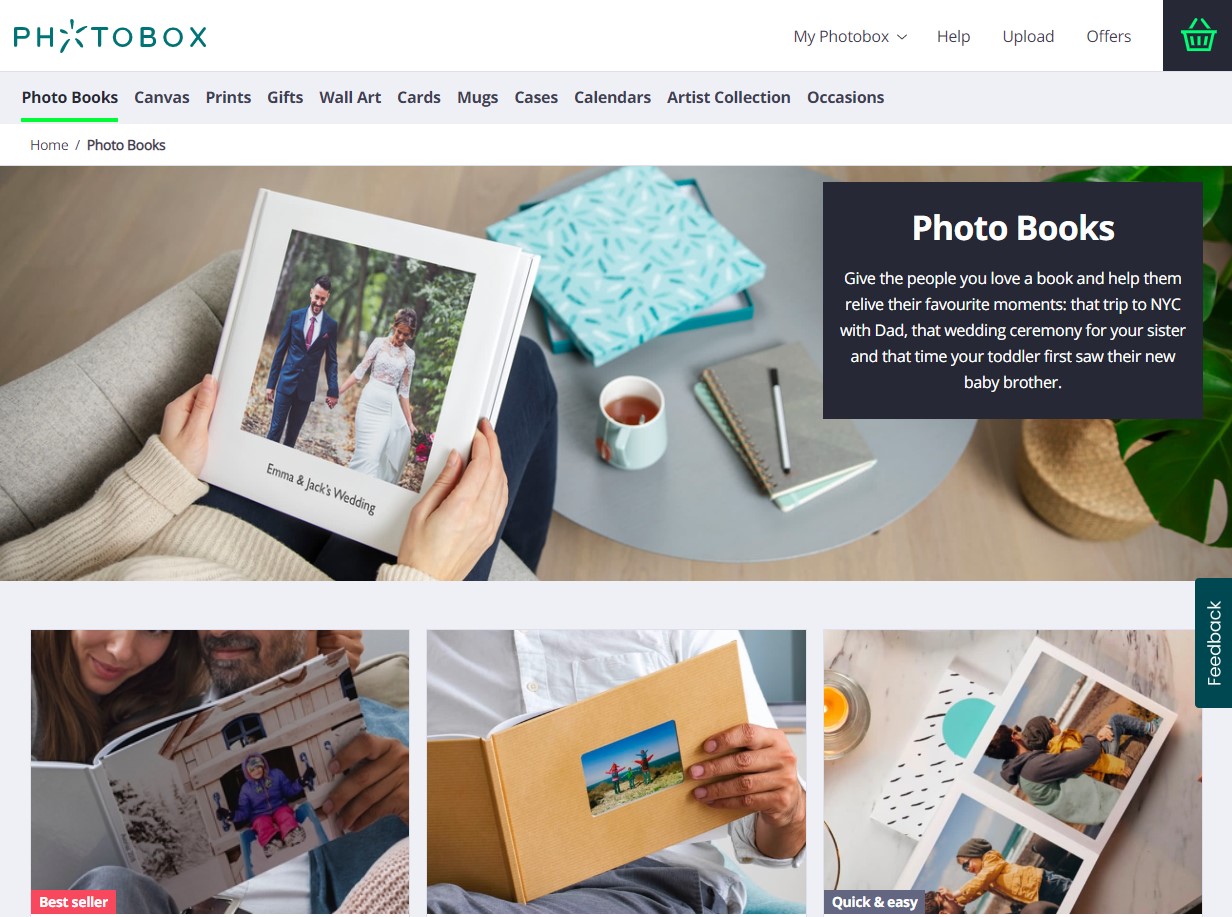 Photobox Discount Codes Sales Cashback Offers Deals - 