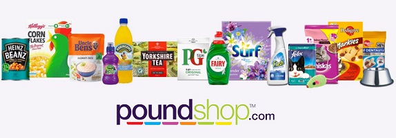 Poundshop Banner