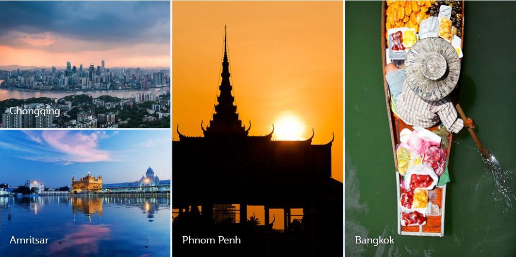 Qatar Airways Destinations